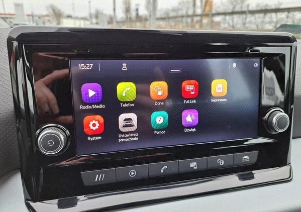 Seat Arona cena 79890 przebieg: 40756, rok produkcji 2022 z Nowogrodziec małe 277